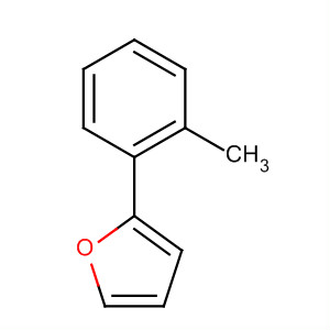 38527-54-7 2-(2-甲基苯基)呋喃 结构式图片