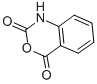 靛红酸酐分子结构式