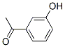 3-羟基苯乙酮分子结构式