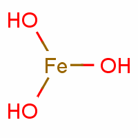 hydroxide ferric 1309 cas formula chemical molecular oxide iron structure yellow tris guidechem ltd laboratory medical science