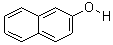 2-萘酚分子結構式