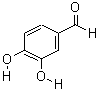 3,4-Dihydroxybenzaldehyde (cas 139-85-5) Molecular Structure