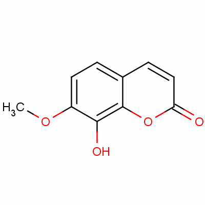 8羟基7甲氧基香豆素9719492036100mg