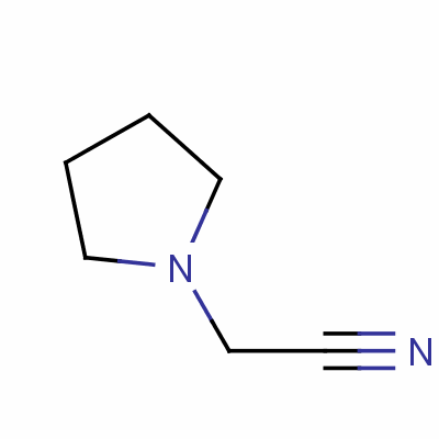 (1-吡咯)乙腈 c6h10n2 密度 分子结构 分子