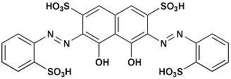 314062-43-6 偶氮磺 结构式图片