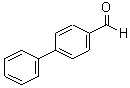 [1,1'-Biphenyl]-4-carboxaldehyde C13H10O (cas 3218-36-8) Molecular Structure