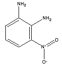 3-硝基-o-苯二胺, 98%  3694-52-8  1g