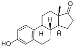 Estrone C18H22O2 (cas 53-16-7) Molecular Structure