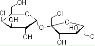sucralose chemical structure