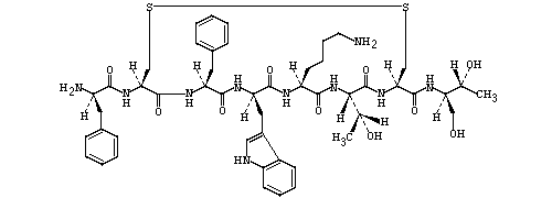 奥曲肽(octreotide)-数据中心-盖德化工网