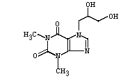 二羟丙茶碱(喘定)(diprophylline)-数据中心-盖德化工