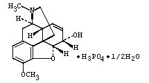磷酸可待因