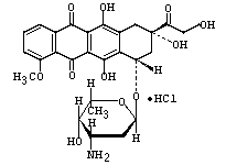 盐酸多柔比星(盐酸阿霉素)