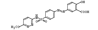 柳氮定(salazodine)-数据中心-盖德化工网