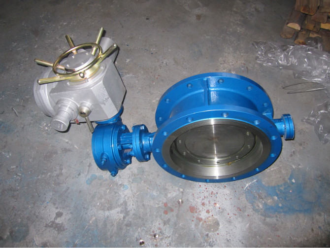 多层次硬密封蝶阀 规格:D343H-16C