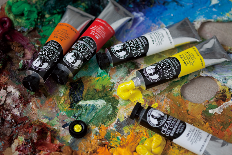 高浓度丙烯画颜料系列()() - 产品展厅