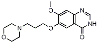 7-甲氧基-6-(3-吗啉-4-基丙氧基)喹唑啉-4(3h)-酮