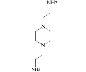 分子结构式;; 哌嗪; n-氨乙基哌嗪 -盖德化工网