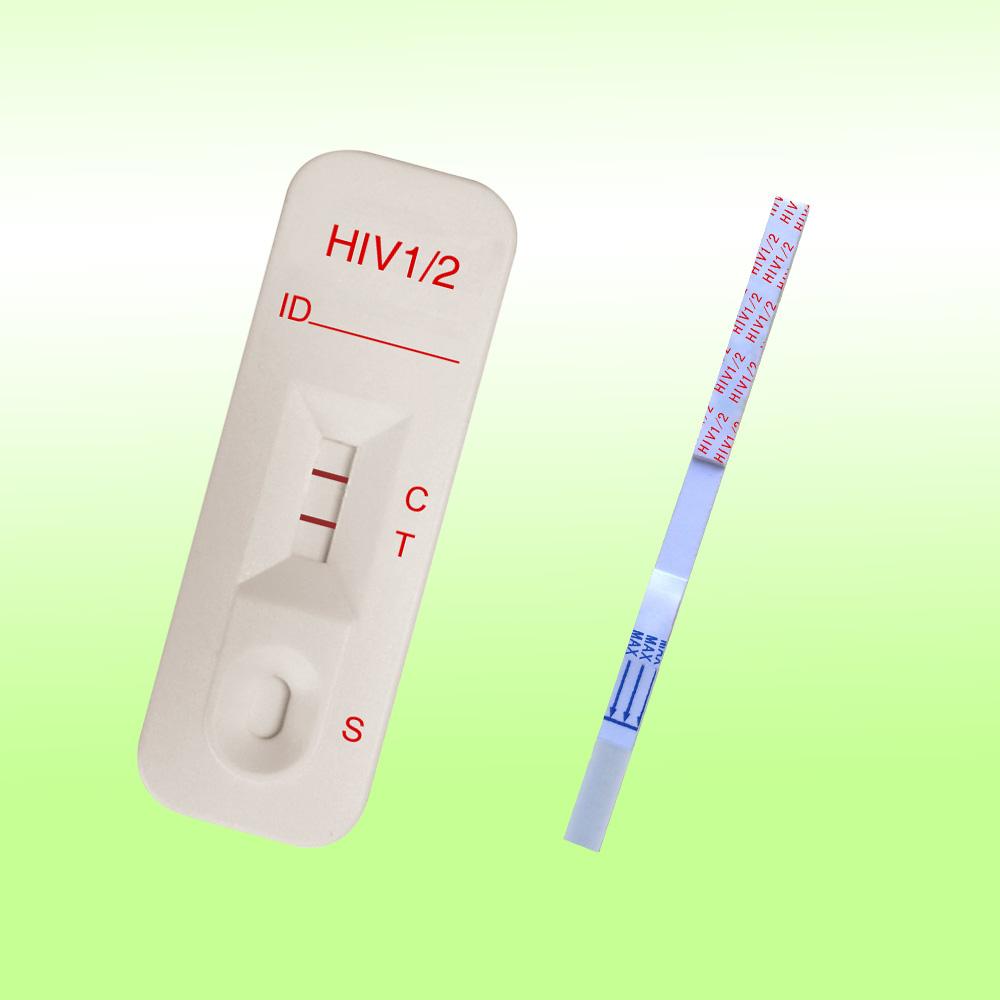 艾滋病病毒(HIV1\/2)抗体检测试纸 品牌:Darwin 中国 规格:25人份\/盒 含量人类免疫缺陷病毒(HIV1\/2)抗体检测试剂盒(胶体金法)-盖德化工网