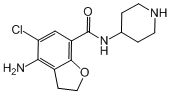 4-氨基-5-氯-2,3-二氢n-4-哌啶-7-苯并呋喃甲酰胺