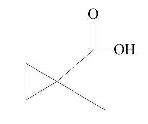 1-甲基环丙烷-1-羧酸1 品牌规格含量 -盖德化工网