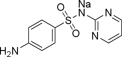 磺胺嘧啶钠盐