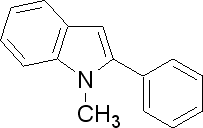 1-甲基-2-苯基吲哚