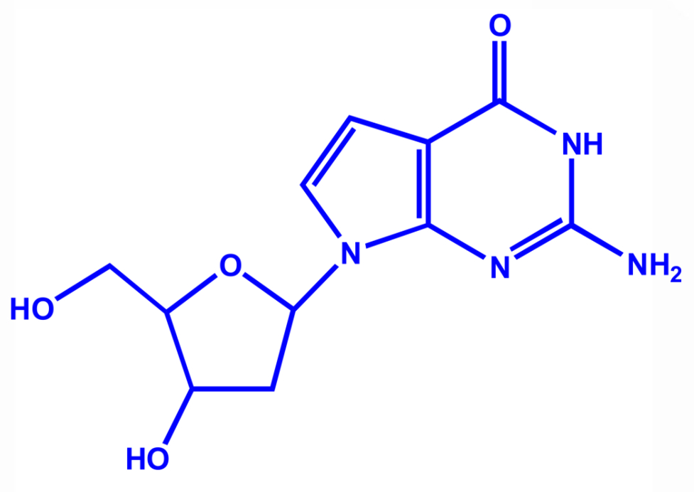 7-脱氮-2'-脱氧鸟苷 -盖德化工网