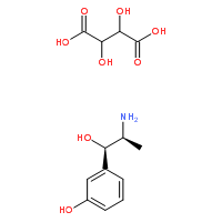 重酒石酸间羟胺