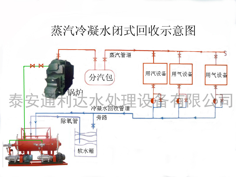 专业生产蒸汽冷凝水回收装置,凝结水回收装置