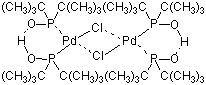 二氢二-μ-氯代四(二叔丁基膦基)二钯酸盐 如需大包装产品请电联产品