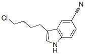3-(4-氯代丁基)-5-氰基吲哚,143612-79-7