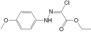 [(4-甲氧基苯基)肼基]氯乙酸乙酯,27143-07-3