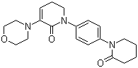 5,6-二氢-3-(4-吗啉基)-1-[4-(2-氧代-1-哌啶基)苯基]-2(1H)-吡啶酮,545445-44-1
