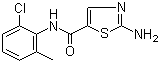 2-氨基-N-(2-氯-6-甲基苯基)-5-噻唑酰胺