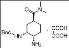 (1R,2S,5S)-1-氨基-4-(二甲基氨基羰基) -环己基-2-氨基甲酸叔丁酯草酸盐，伊多塞班中间体，依度沙班中间体