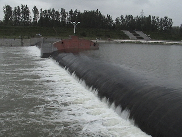 浙江橡胶水坝 中国水利第一坝