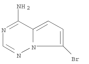 7-溴吡咯[1,2-f[1,2,4]三嗪-4-胺