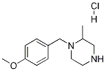 1-(4-甲氧基-苄基)-2-甲基-哌嗪盐酸盐产品图片