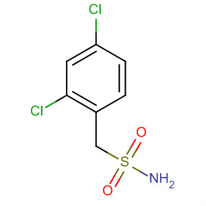 111249-25-3 1-(2,4-二氯苯基)甲烷磺酰胺 结构式图片