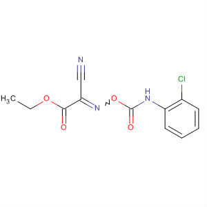 acetic acid, [[[[(2-chlorophenyl)amino]carbonyl]oxy]imino]cyano