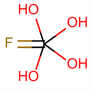 Hydrofluoric Acid Molecule