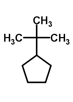 tert-butylcyclopentane 3875-52-3 properties reference