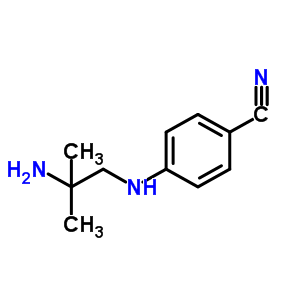 CAS 440102-94-3 4-[(2-amino-2-methyl-propyl