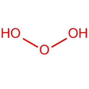 Hydroperoxo, monohydrate H2O·HO2 分子结
