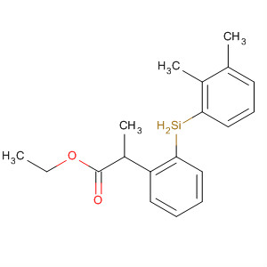 Benzenepropanoic acid, b-(dimethylphenylsi