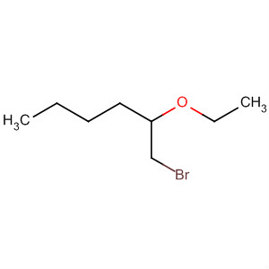 Hexane, 1-bromo-2-ethoxy- (C8H17BrO)