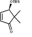 (s)-4-(叔丁基二甲氧基硅氧基)-5,5-二甲基-2-环戊烯-2-酮