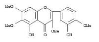 紫花牡荆素标准品紫花牡荆素hplc>98%产品图片