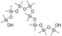 4938-87-8 十六甲基-1,15-二羟基八硅氧烷 结构式图片